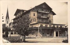 Lot163 hotel post werther s grand hotel seefeld austria real photo