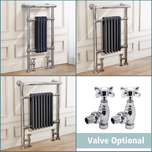 Traditional victorian radiator - traditional,
