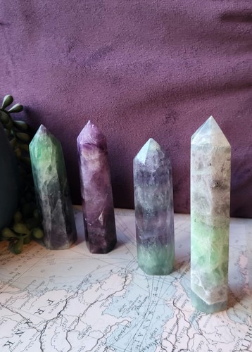 Fluorite towers - fluorite,