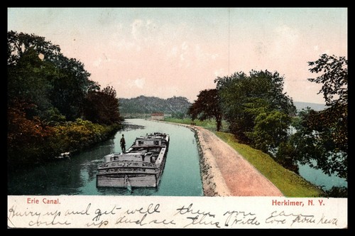 Herkimer new york erie canal - herkimer,