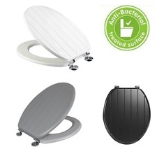 18" MDF WHITE GREY BLACK