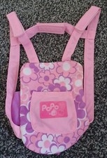 Popo-Chan Baby Doll Carrier For Kids From Japan Age2+  Role-playing Nursery Toy 