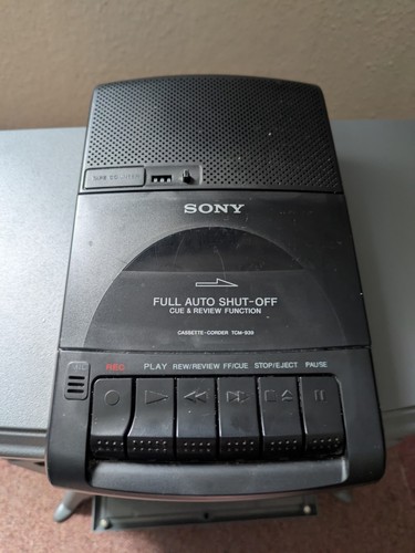 Sony tcm 939 tape - tcm-939,