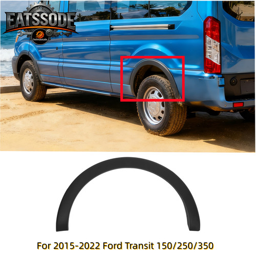 Rear left fender - left,