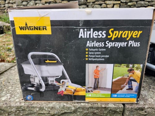 Wagner airless sprayer - wagner,