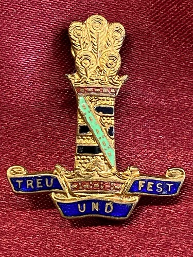 Lovely ww1 enamel 11th - lovely, ww1/2