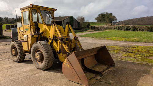 Weatherill l61 loading shovel - loading,