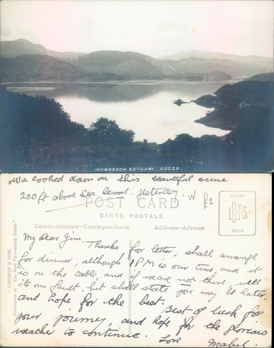 Mawddach estuary barmouth - mawddach,