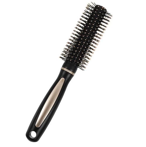 Round hair brush - 💇,