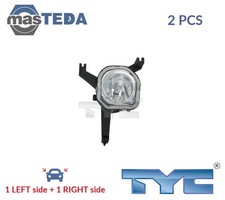 19-0231001 FOG LIGHT LAMP PAIR
