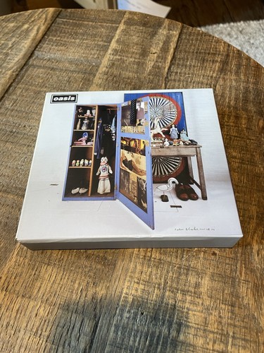 Oasis stop the clocks box - oasis,