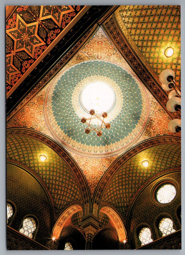 Prague spanish synagogue - prague,