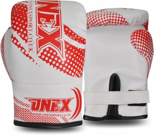 Kids boxing gloves punching - boxing,