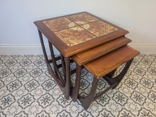 G-Plan Astro Tiled top Nest Of