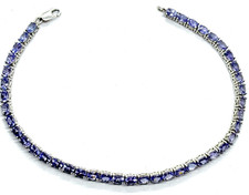 Sterling Silver Tanzanite