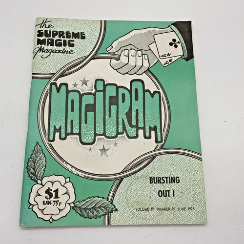 Magigram vol june 1978 - june, the
