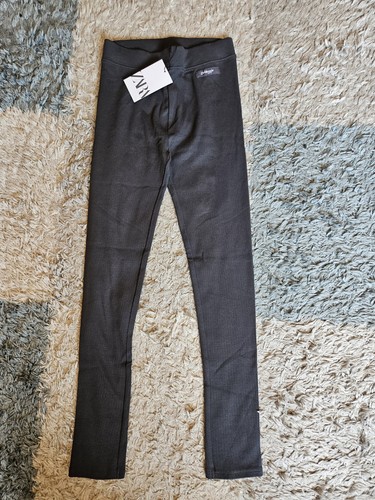 Zara kids girls grey leggings - kids,