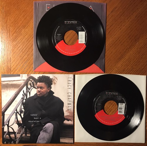 Tracy chapman 2 singles - -,