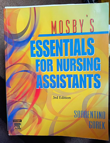 Mosby essentials for - essentials, nursing