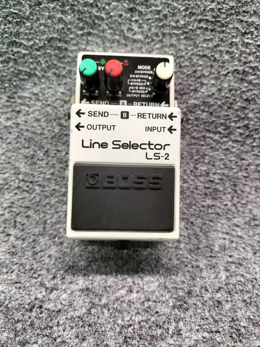 Boss effector used - effector, ls-2