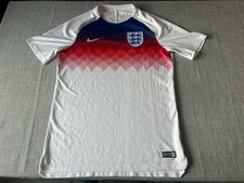 England 2018 Nike Pre-match warm up shirt medium 20” pit to pit