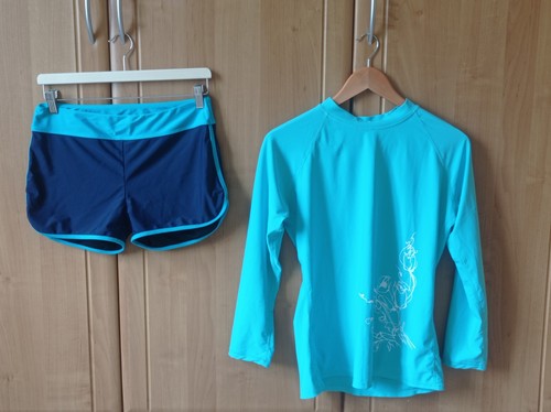 Womens rash vest swim - swim, top