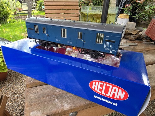 Two heljan gauge - heljan, br