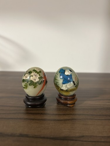 Decorative collector eggs on - decorative,