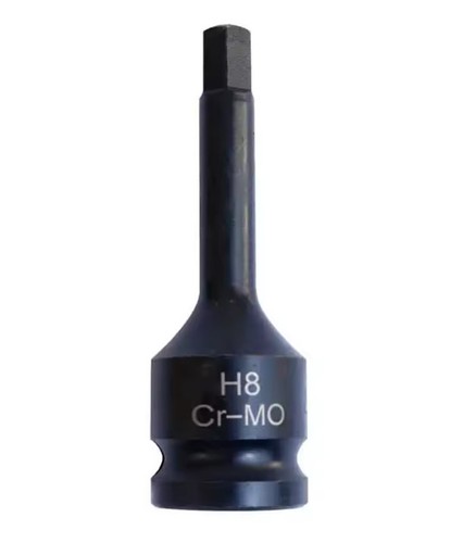 Drive hex bit socket - 1/2",