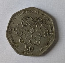 2010 Girl Guides 50p