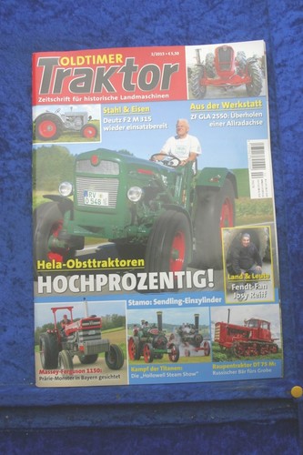 Vintage tractor deutz - tractor, f2