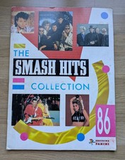 Panini SMASH HITS 1986 Sticker Album - Vintage Pop Stars - Part-Filled - Madonna
