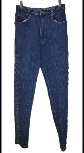 Denim lattice high - denim,