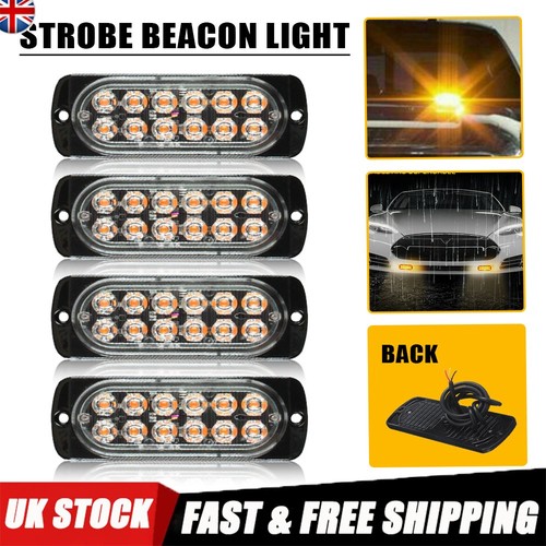 Led amber recovery - 4x,