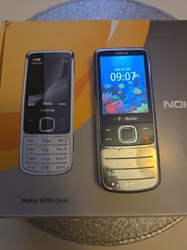 Nokia 6700c mobile silver - nokia, t-mobile