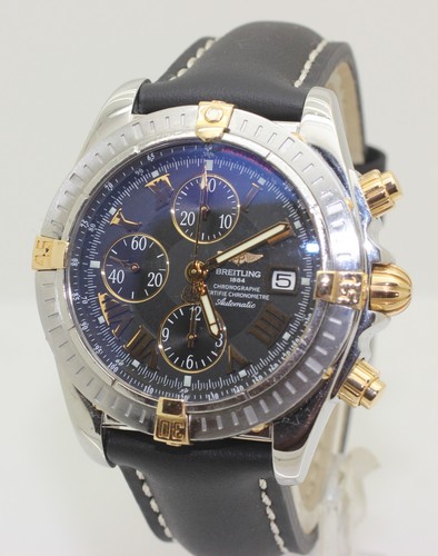 Steel 18k gold - &,