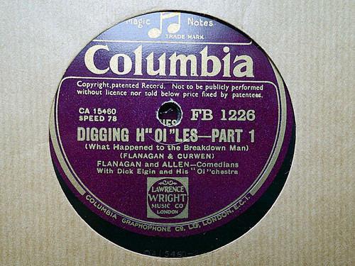 Flanagan and allen choose - allen,