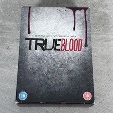 True Blood The Complete Series 1-4 DVD Box Set - Seasons 1-4 Vampire Drama