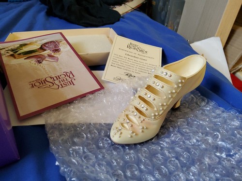 Just the right shoes - just,