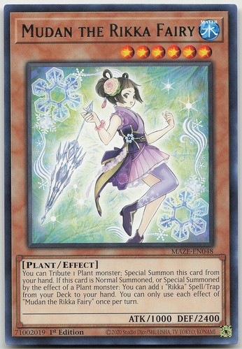 Mudan the rikka fairy - the,