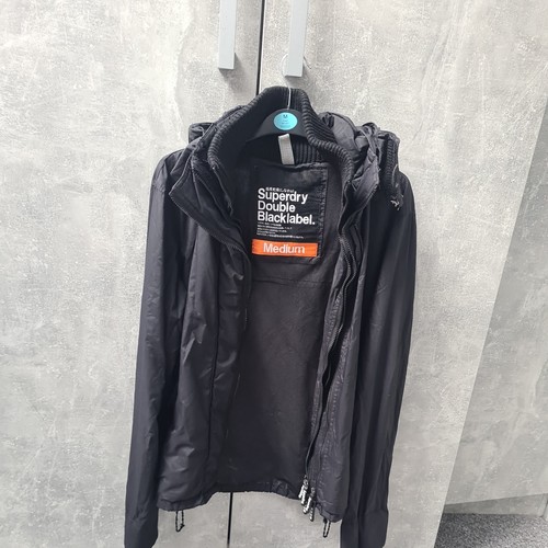 Superdry men black jacket - superdry,
