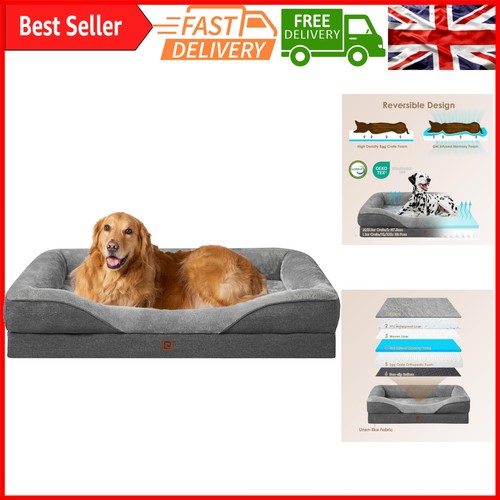 Memory foam dog - xl, bed