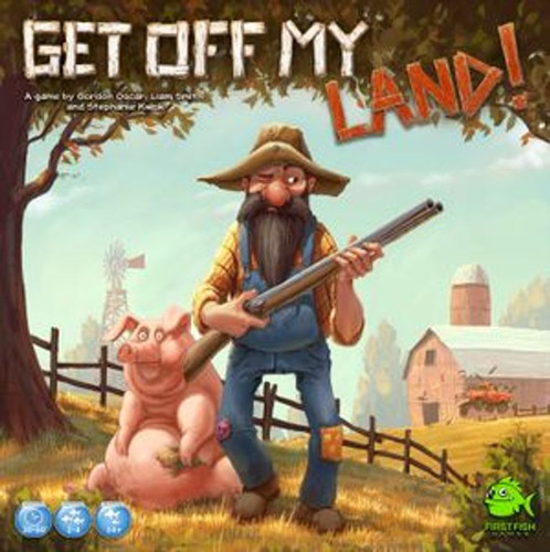 Get off land - land!,