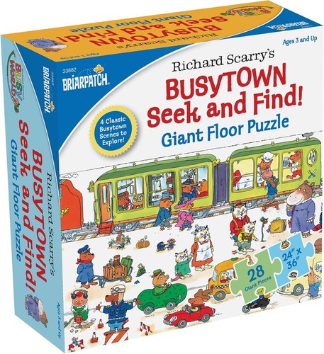Richard scarry busytown seek - scarry,