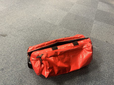Emergency Empty EMT Tubular Oxygen/Entonox Multi-Compartment Barrel Bag