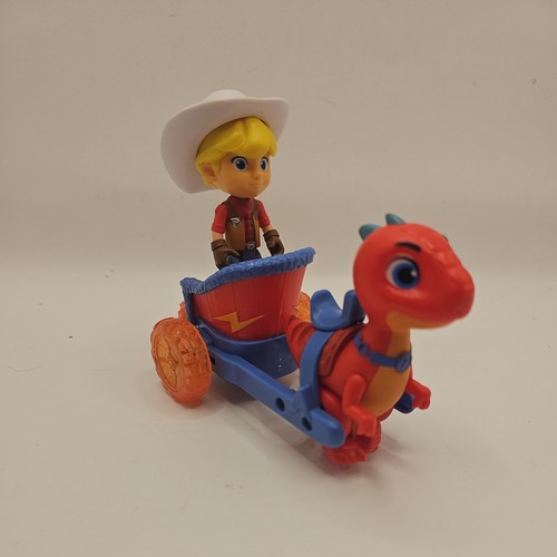 Dino ranch figures - dino,