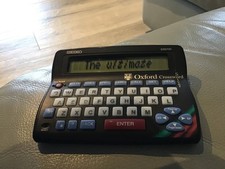 Seiko ER3700 Oxford Crossword