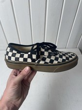 Vans Checkerboard Gum Sole -