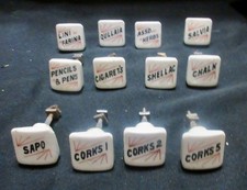 12 ANTIQUE APOTHOCARY PHARMACY