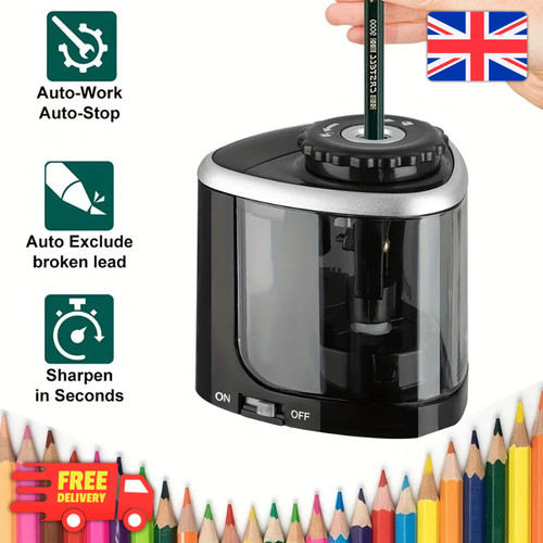 Electric pencil sharpener - electric,